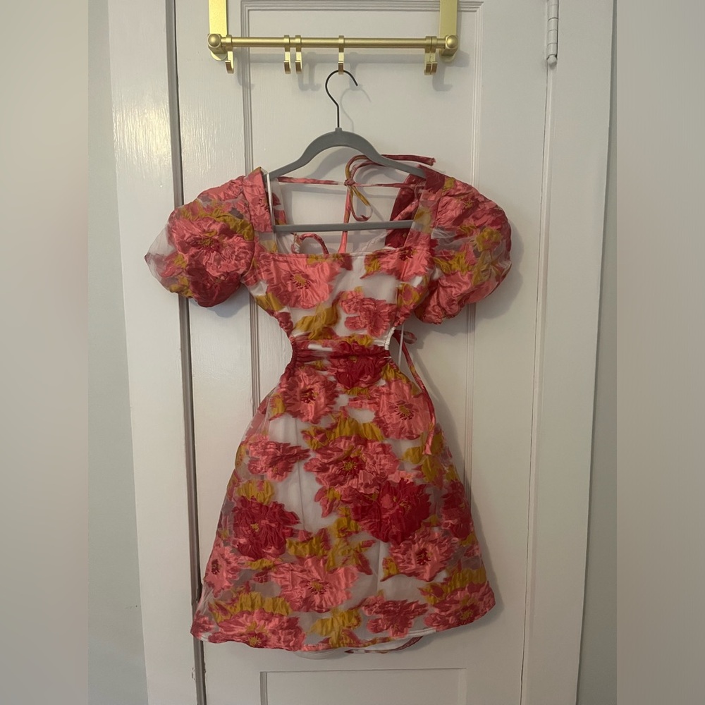 Hello Molly cutout dress